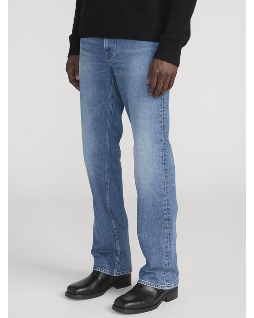 FRAME Blue Bootcut Jean for men