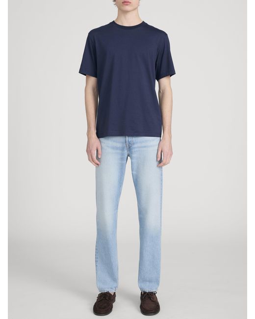 FRAME Blue Light Cotton Tee for men