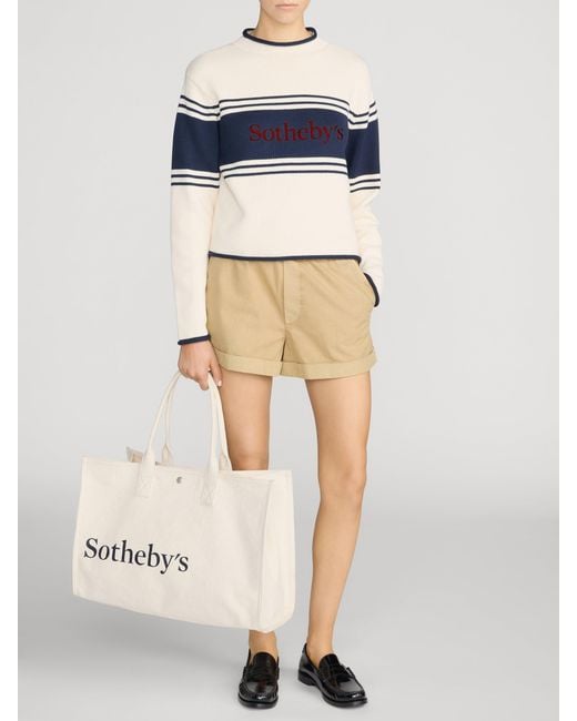 FRAME Natural Sotheby's Cuffed Short
