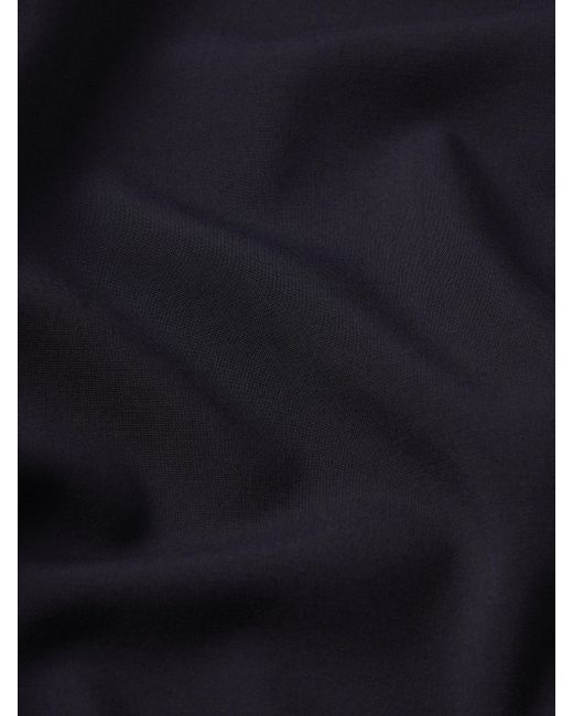 FRAME Blue Unlined Wool Blazer for men
