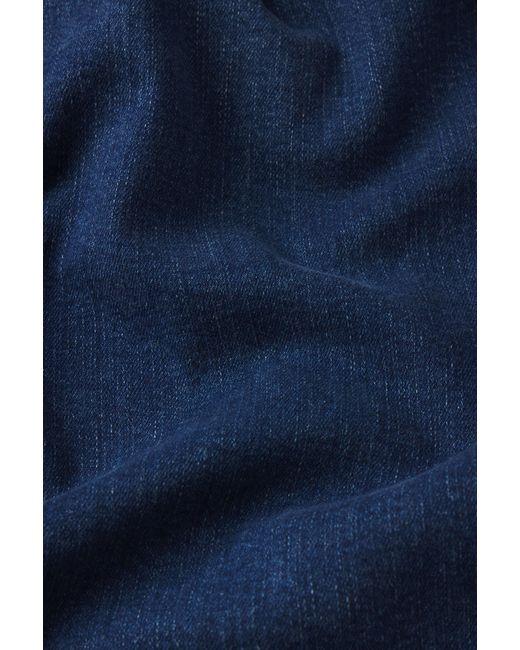 FRAME Blue Le Slim Palazzo