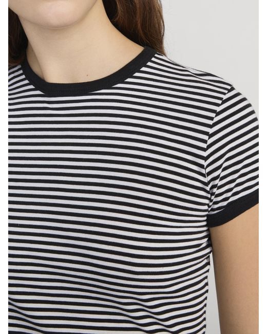 FRAME Multicolor The Ringer Baby Tee