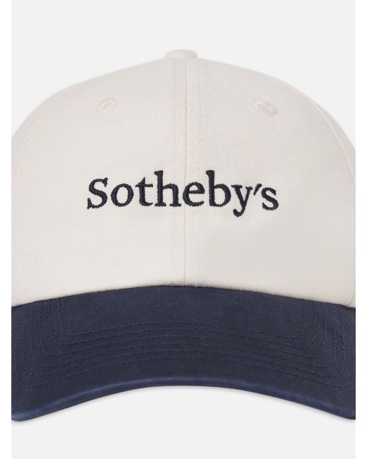 FRAME Blue Sotheby's Cap for men