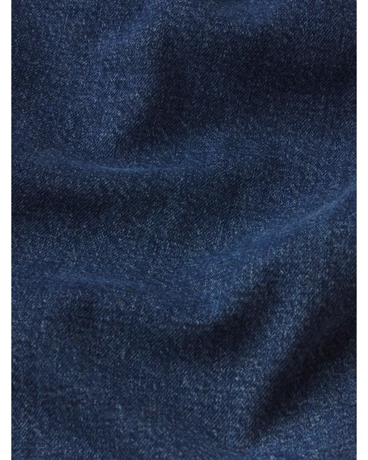 FRAME Blue The Pixie Rodeo