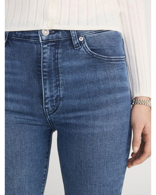 FRAME Blue Le Sleek Straight