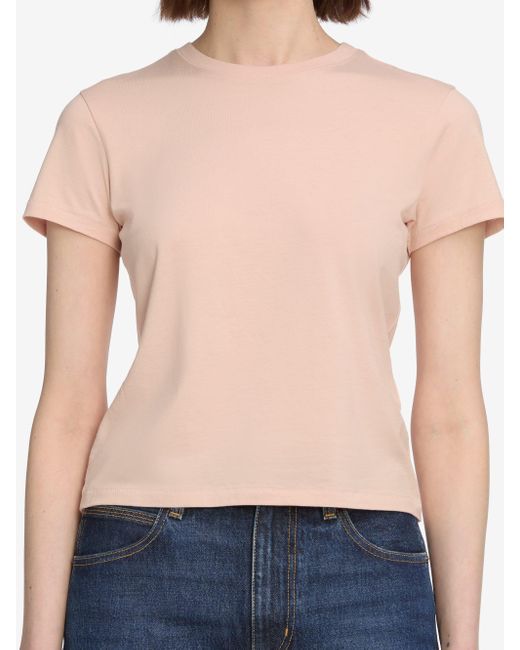 FRAME White The Baby Tee