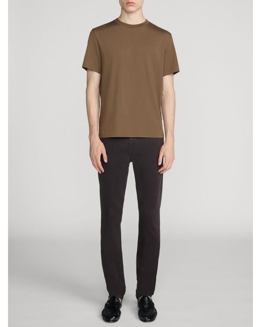 FRAME Black L'homme Slim Brushed Twill for men