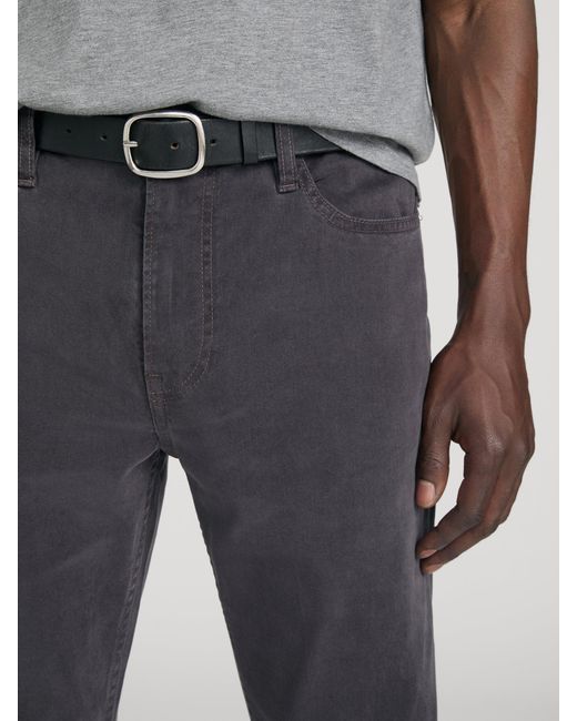 FRAME Blue Modern Straight Stretch Twill for men