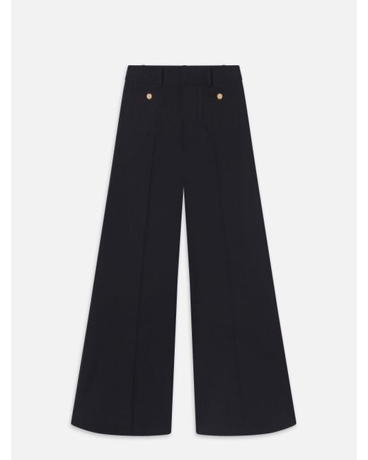 FRAME Blue The Modernist Pocket Trouser