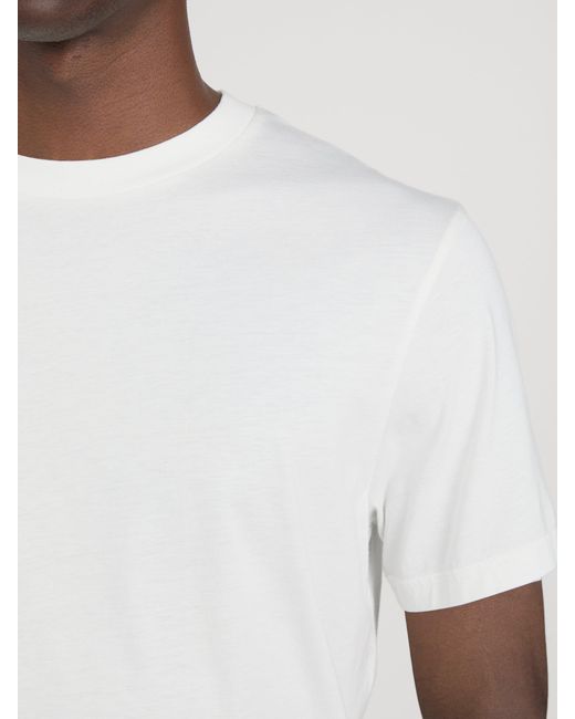 FRAME White Light Cotton Tee for men