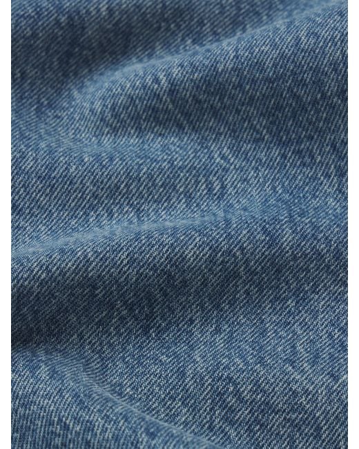 FRAME Blue Bootcut Jean for men