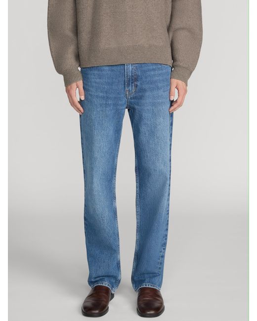 FRAME Blue Relaxed Jean for men