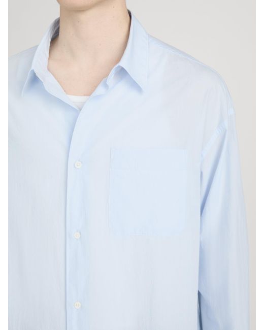 FRAME White Light Cotton Shirt for men