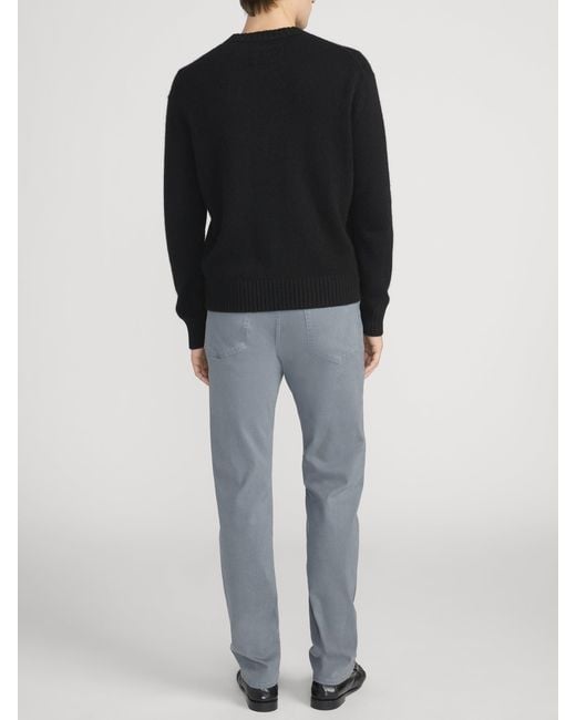 FRAME Gray L'homme Slim Brushed Twill for men