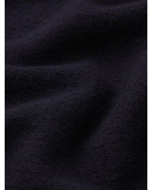 FRAME Blue The Society Archive Wool Blend Anorak for men