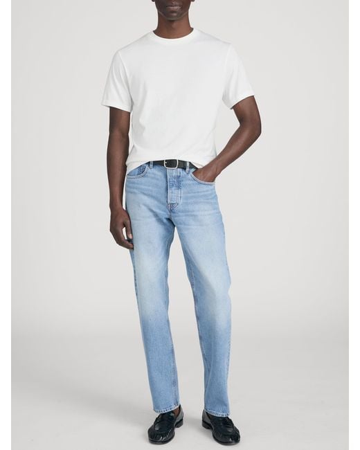 FRAME White Light Cotton Tee for men