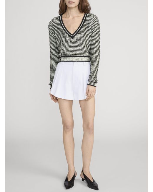 FRAME White The Structural Short