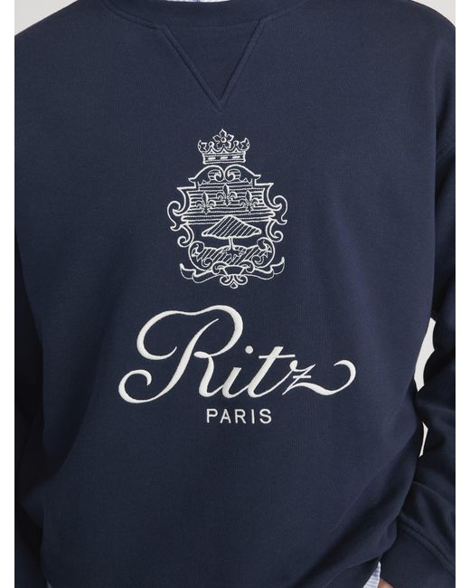 FRAME Brown Ritz Sweatshirt