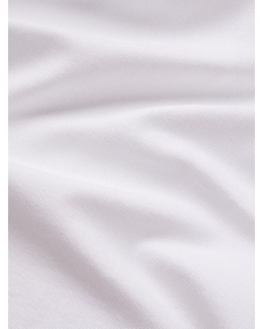 FRAME White The Classic Shirt