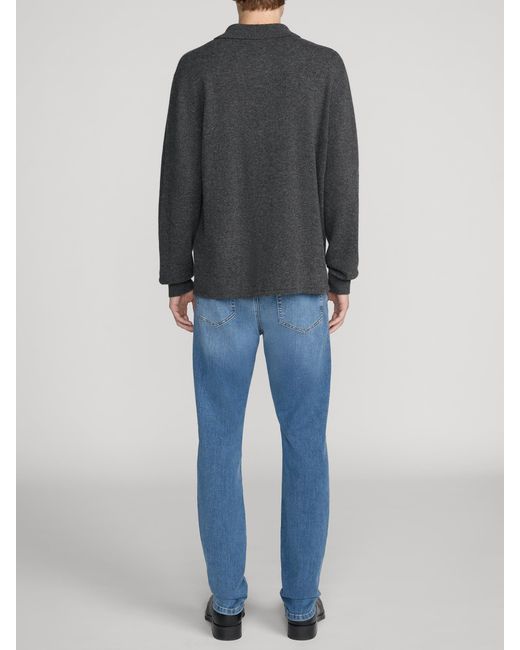 FRAME Blue Modern Straight for men
