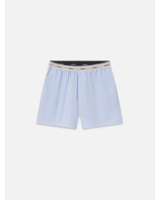 FRAME Blue Sotheby's Boxer Short