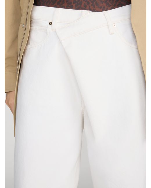 FRAME White The Crossover Loose