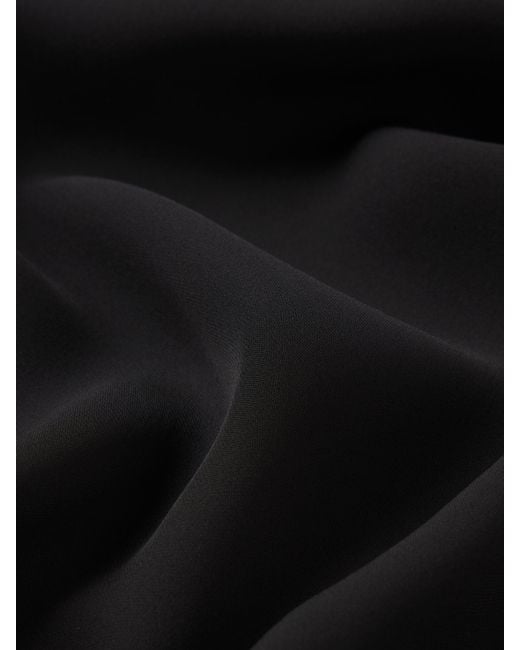 FRAME Black The Silk Balloon Pant