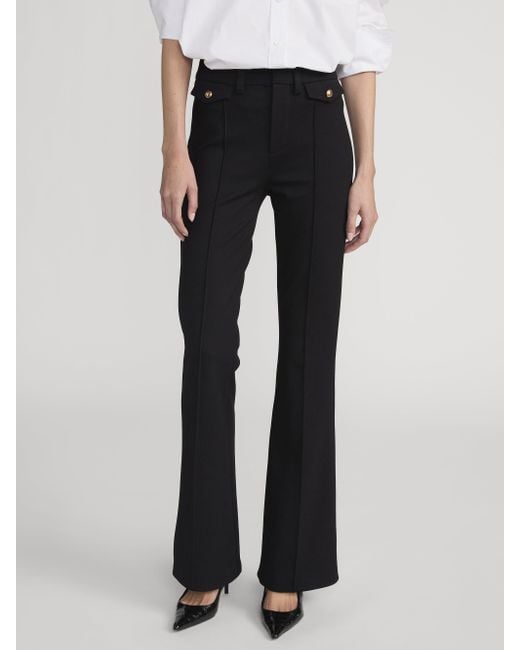 FRAME Black The Reboot Trouser