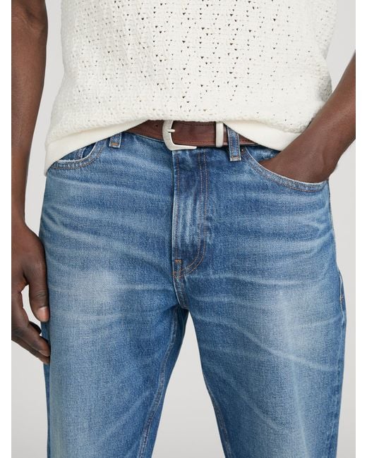 FRAME Blue Bootcut Jean for men