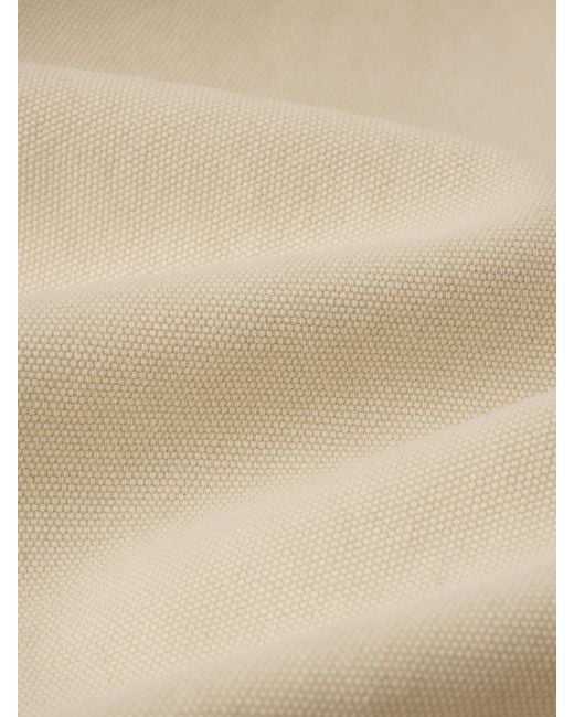 FRAME White Canvas Utility Jacket for men