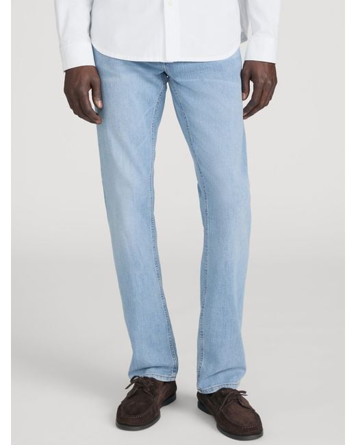 FRAME Blue Modern Straight for men