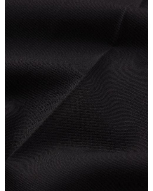 FRAME Black The Refined Trouser