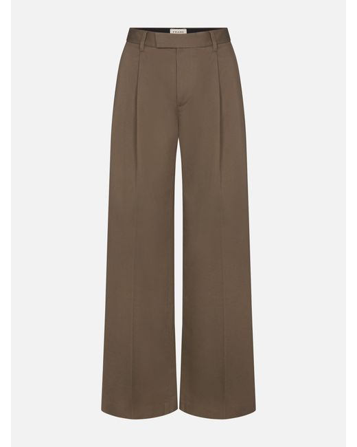 FRAME Brown The Timeless Chino