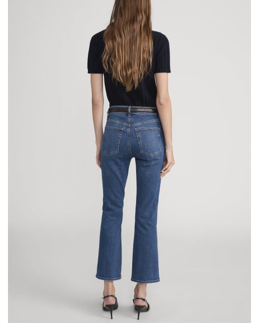 FRAME Blue The Reboot Crop