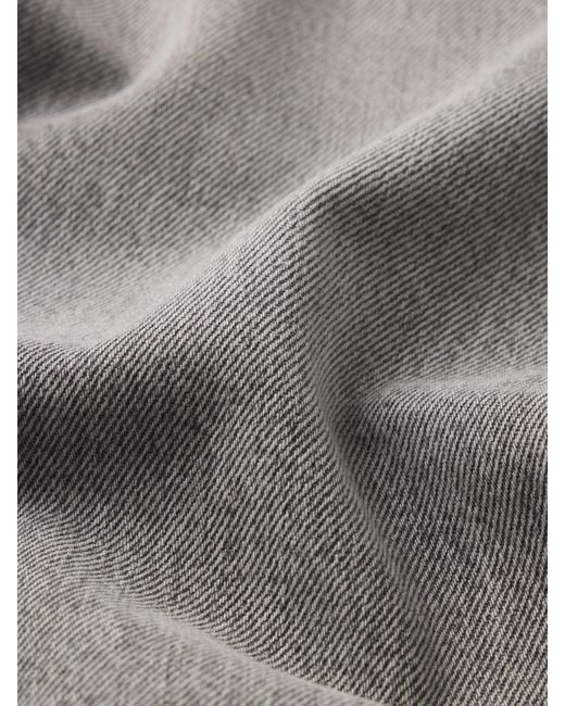 FRAME Gray The Straight Jean for men