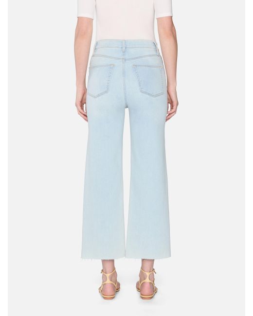 FRAME Blue The Anchor Pant