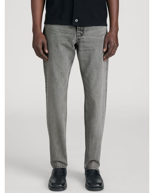 FRAME Gray The Straight Jean for men