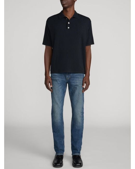 FRAME Blue Modern Straight for men