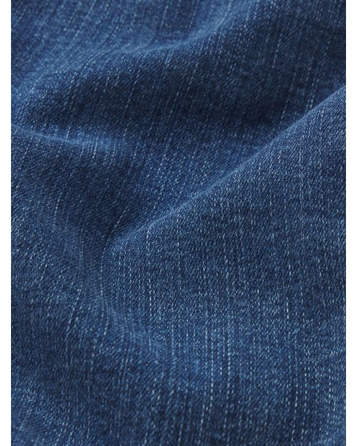 FRAME Blue Le Sleek Straight