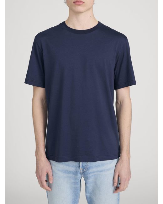 FRAME Blue Light Cotton Tee for men