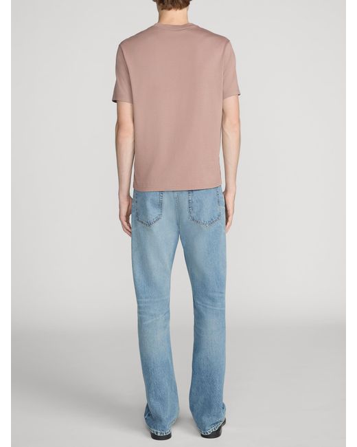 FRAME Blue Bootcut Jean for men