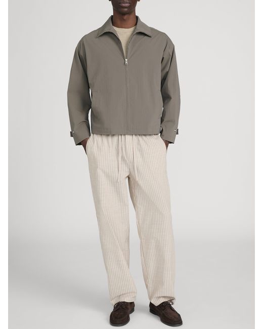 FRAME Gray Nylon Jacket for men