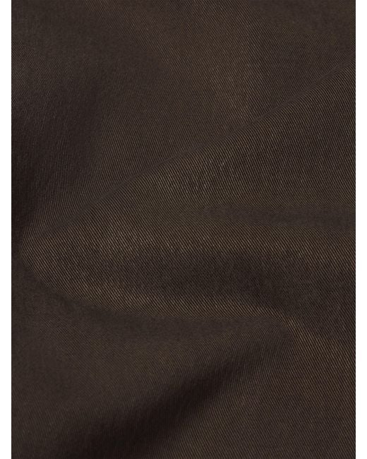 FRAME Brown Modern Straight Stretch Twill for men