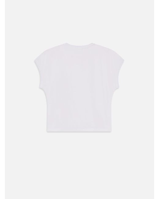 FRAME White The Muscle Tee