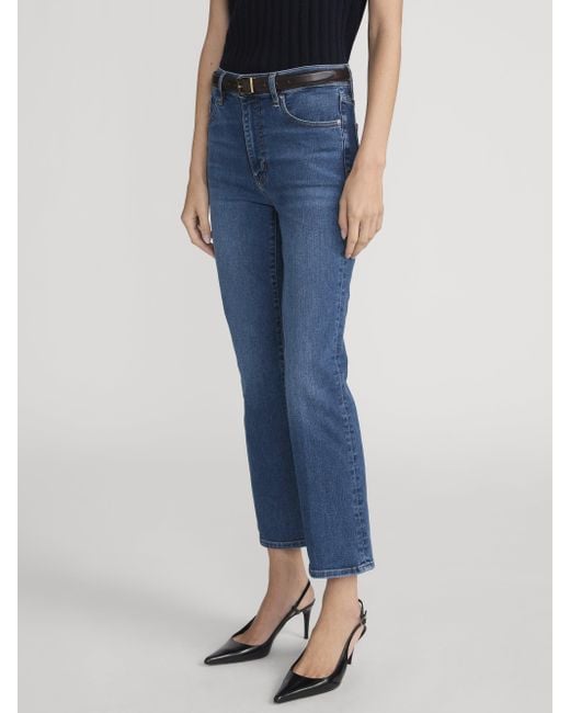 FRAME Blue The Reboot Crop