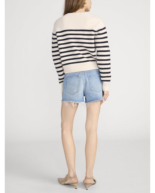 FRAME White The Mariner Sweater