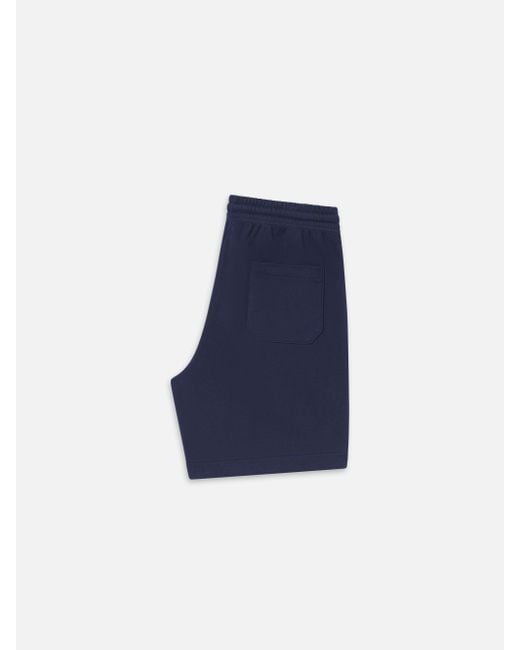FRAME Blue Sotheby's Sweat Short