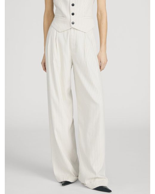 FRAME White The Avenue Pant