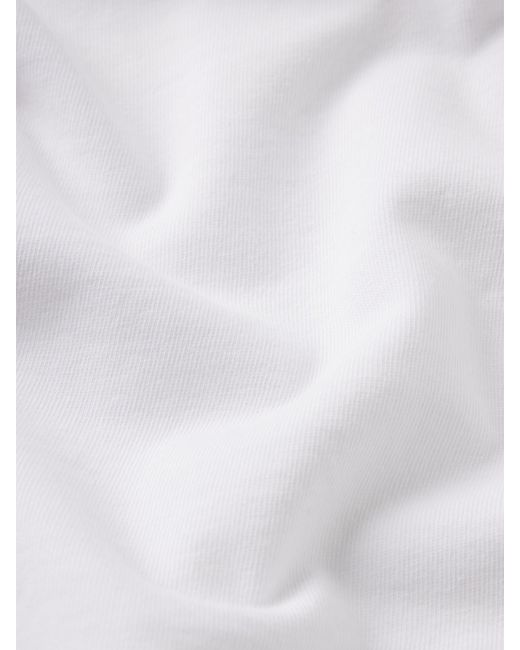 FRAME White The Boxy Tee