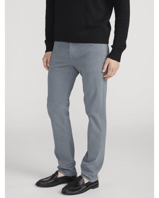 FRAME Gray L'homme Slim Brushed Twill for men